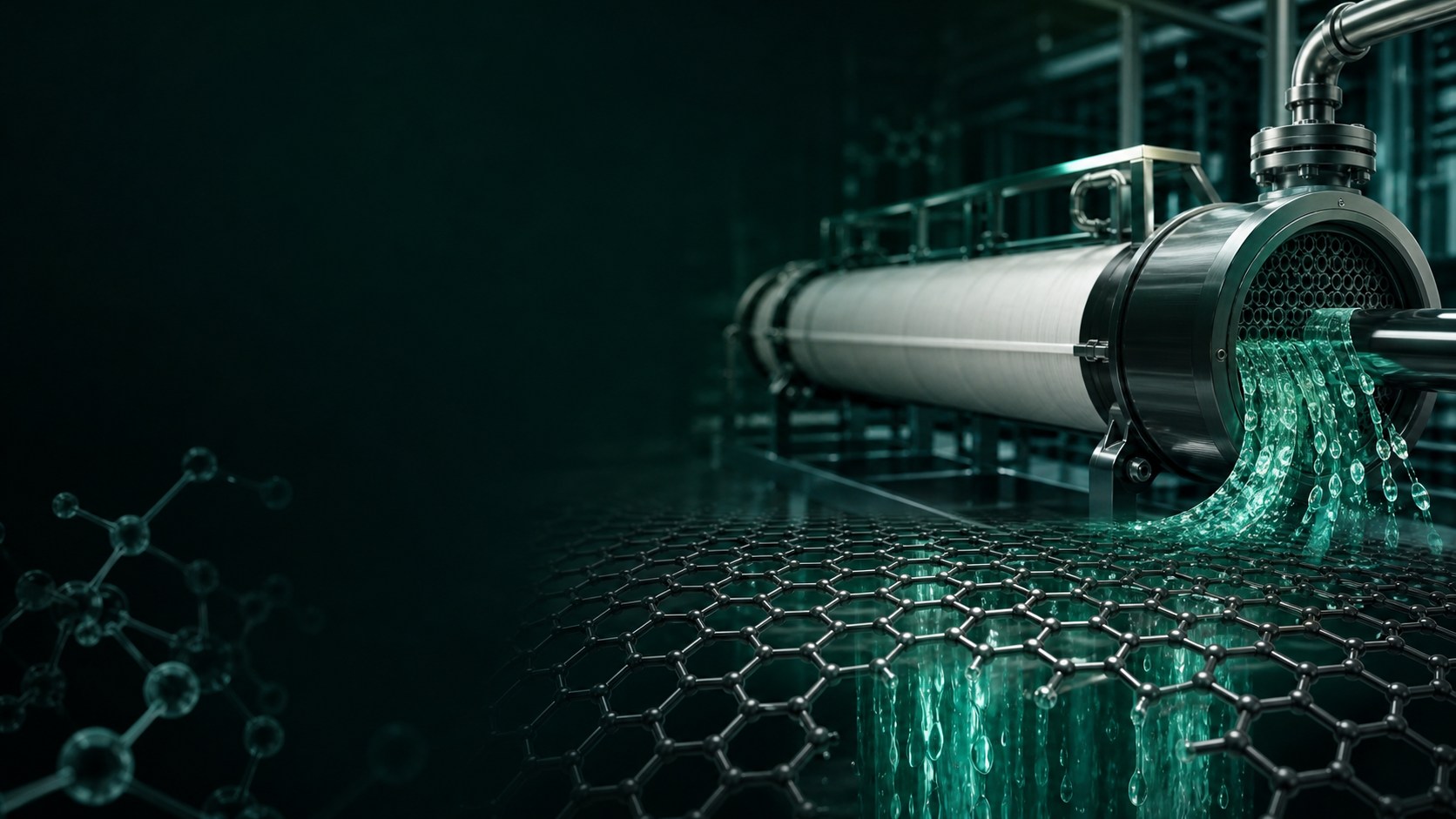 GreenFlow industrial water-treatment technology