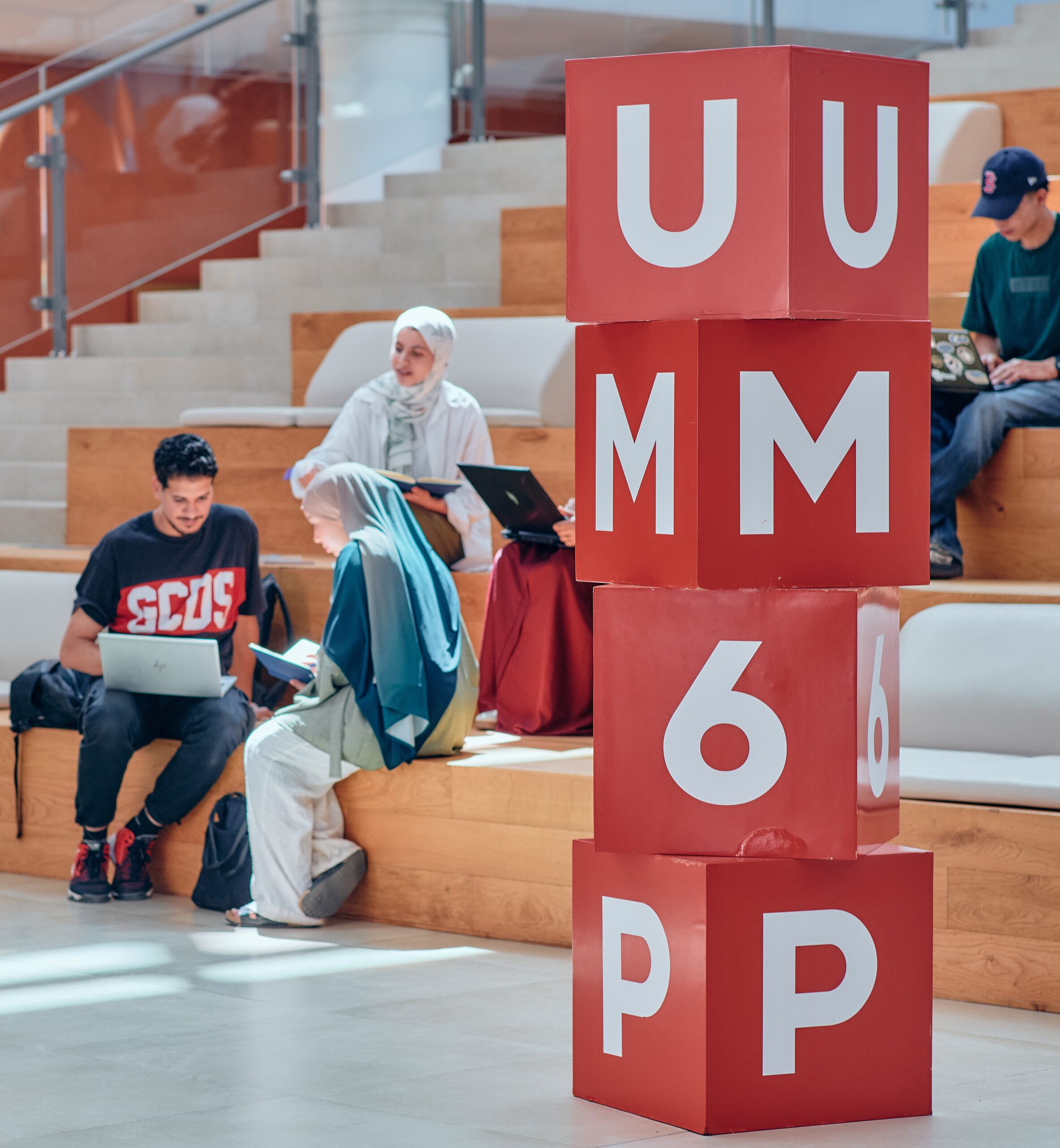 Student life at UM6P